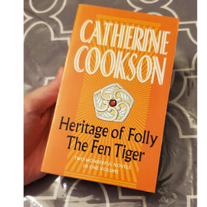 Catherine Cookson Paperback Omnibus Heritage of Folly & The Fen Tiger